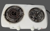 Salton Dual-Burner Portable Cooktop - 2