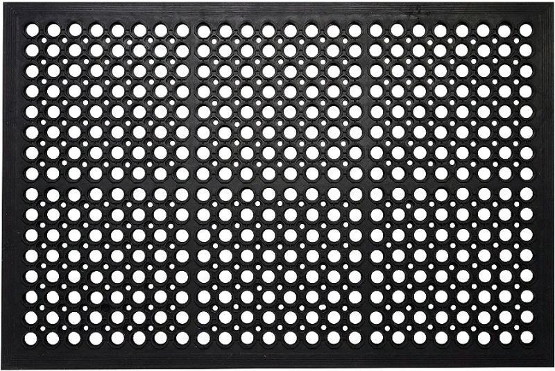 Envelor Anti-Fatigue and All Purpose Rubber Door Mat - Medium 24" x 36"