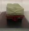 NEW OXFORD Showtime Diecast Model Canvassed Trailer Scale 1:76 - 5