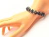 Estate Niello Silver Iraqi Pendant and figural Cuff Bracelet - 4