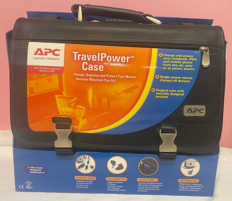 NEW APC TravelPower Case