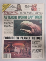 Vintage Fantastic Films and Other Imaginative Media Magazine in Plastic Sleeve