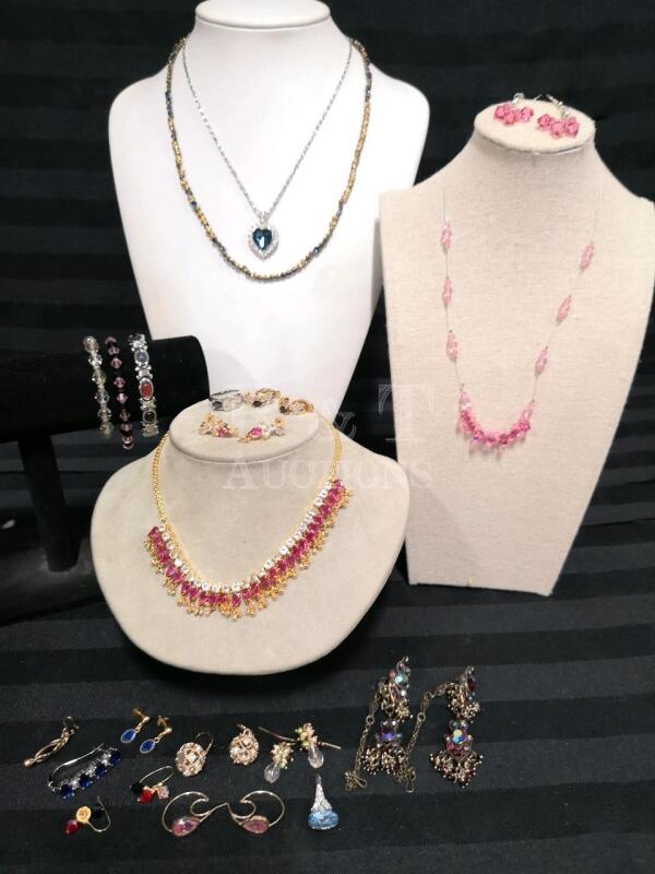 Vintage Jewelry lot - Shimmer and Sparkle