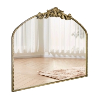 CASOLLY Large Arch Vertical Wall Mirror. 41" x 30"