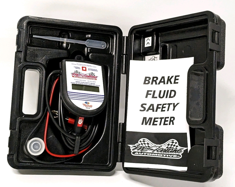 McFarlane Automotive Brake Fluid Safety Meter