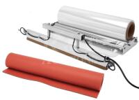 National Shrinkwrap 18" Magic Wand Shrink Wrap System & Shrinkwrap Roll - New