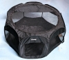 Goozii Collapsible Playpen with Zip-Up Top Cover 37.5" Wide, 24" Tall - 2