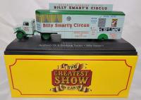 Atlas Edition The Greatest Show on Earth " Billy Smart's Circus " Diecast w/Box