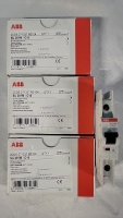 3 New ABB Circuit Breakers - SU 201M-C10