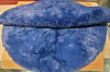 New - Plush Fluffy Round Area Rugs for Living Room Ultra Soft Shaggy , 48" Diameter