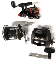 Vintage PENN 209 Level Wind, Daiwa Sealine Great Lakes 47LC & XCalibur K30 Fishing Reels