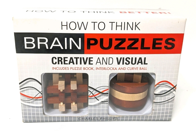 New How to Think BRAIN PUZZLES Creative and Visual