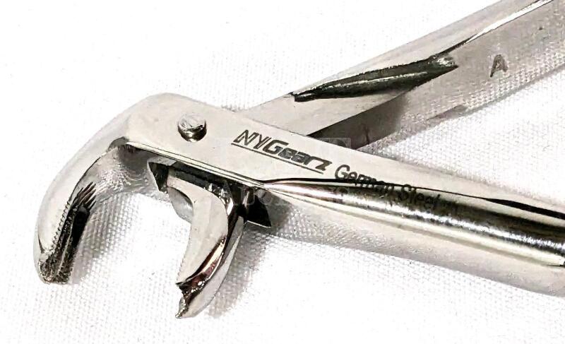 New NYGEARZ German Steel Dental Tooth Extractor (Not Numbered)