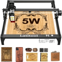 New - Latitool Laser Engraver F50 , 50W High Accuracy Laser Engraving Machine