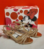 New Disney Toddler's Rose Gold Sandals with Bling Size 10CA EUR 27 - 2