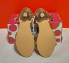 New Disney Toddler's Rose Gold Sandals with Bling Size 10CA EUR 27 - 3