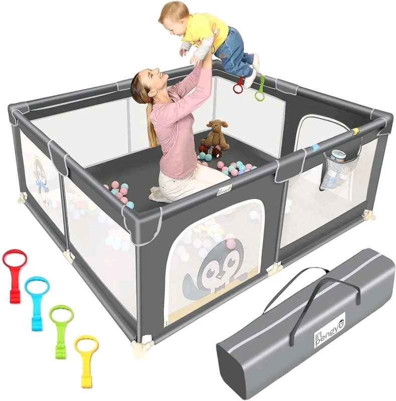 New Li'l Pengyu Baby Playpen - PTC-180L