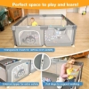 New Li'l Pengyu Baby Playpen - PTC-180L - 2