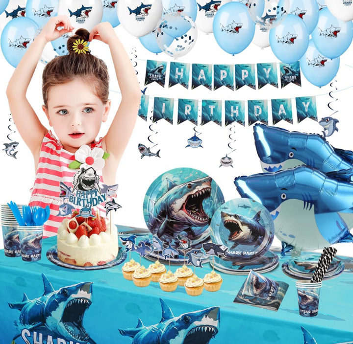 Shark Birthday Party