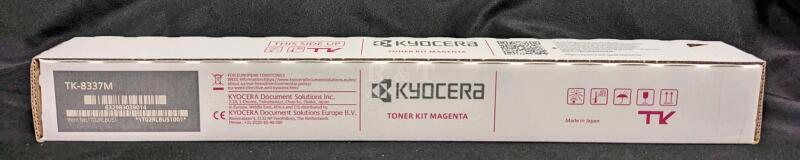 New Kyocera Mita TK-8337 Toner Cartridge Magenta