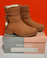 New Youth's Boots Size 1CA 32.5EUR