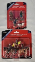 2 New Britain's 1:32 Scale Figurine Sets