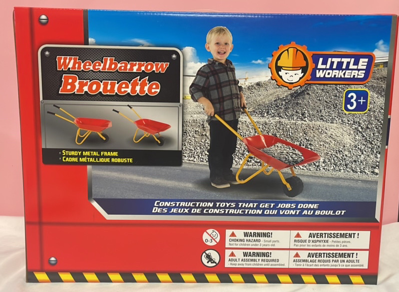 NEW Wheelbarrow Brouette for children