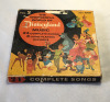 Walt Disney Movie Songs Record Set - 10