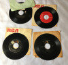 Sixteen Elvis 45 RPM Records - 9