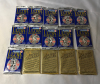 1991 Baseball Football Wax Packs Sealed