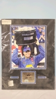 Michael Waltrip Signed Photograph