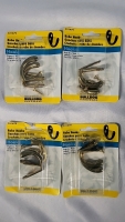 4 New Bulldog Hardware Robe Hooks - 231479