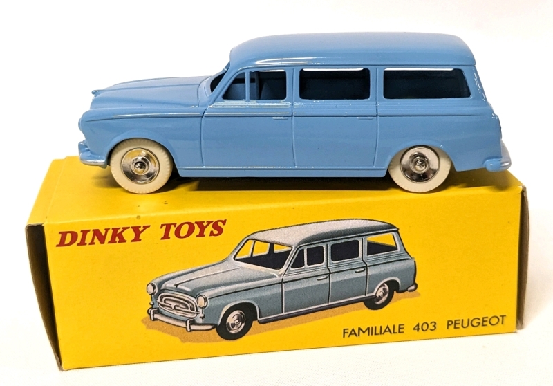 New Dinky Toys Familiale 403 Peugeot Diecast Car (525)