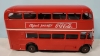 Diecast Coca-Cola Double Decker Bus - 6" - 4