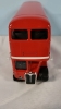 Diecast Coca-Cola Double Decker Bus - 6" - 5