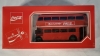 Diecast Coca-Cola Double Decker Bus - 6" - 9