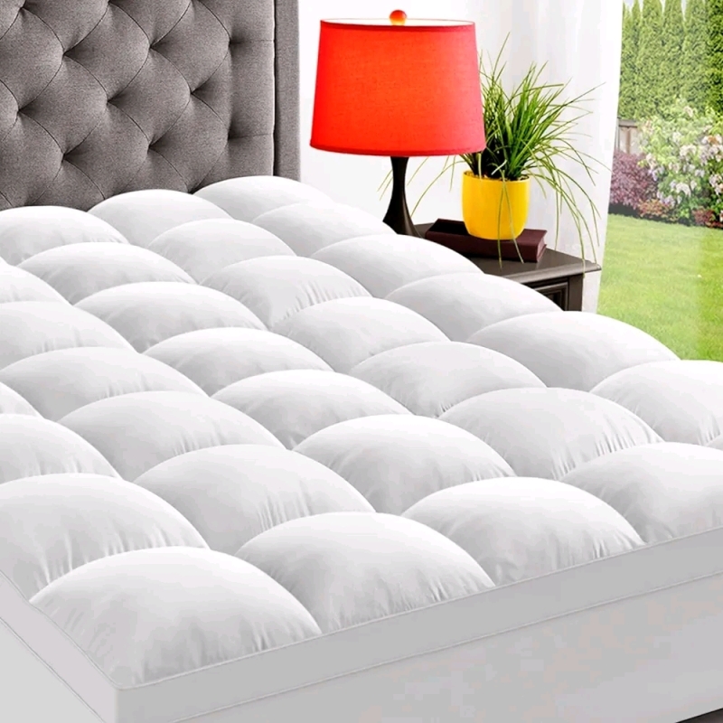 Ellemuse Mattress Topper & Bedsheet - Full Size