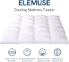 Ellemuse Mattress Topper & Bedsheet - Full Size - 2