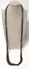A Quartet of Shiny Metallic Necklaces (+ a Pair of Matching Earrings) - 3