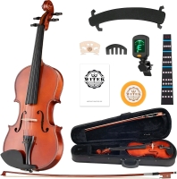 New Witek Full Size Beginners Violin with Case & Accessories