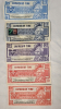 $2.45 Canadian Tire Money & 2.5" Arrowhead - 2