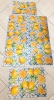 Cultural Kitchen Mat Set of 4 Lemon Kitchen Runners 17" x 24" / 17" x 47" - 2