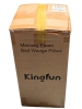 Kingfun Memory Foam Bed Wedge Pillow - 4