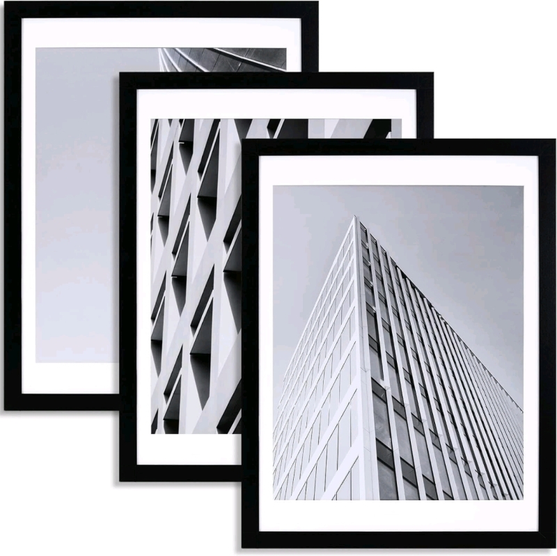 New 3-Pack ELSKER&HOME 18x24 Poster Frames Black