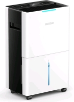 New AIUSEVO Intelligent Dehumidifiers Pint for Home and Basements with Drain Hose 2000 Sq Ft - Holds 22 Pints