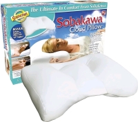 Sobakawa Cloud Pillow with Microbead Fill