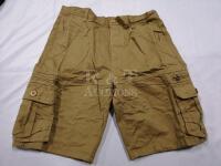New Men's Cargo Shorts sz 36