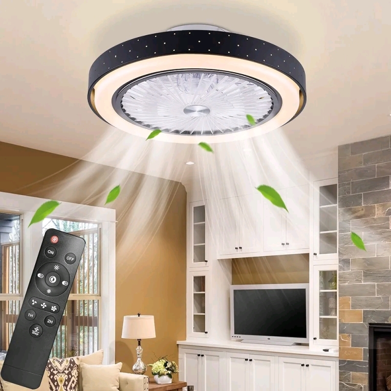 New Intelligent Fan Light with Remote