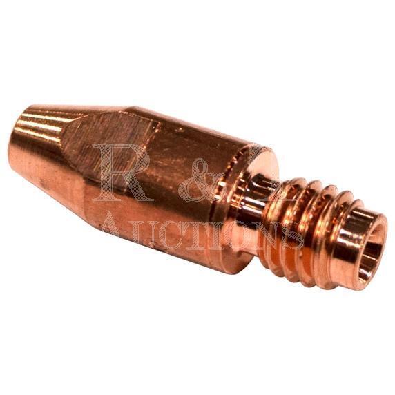 New Abicor Binzel 140.0536 Contact Tip 052" M8 Cz 262, 25 Pack