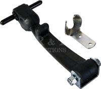 New Buyers 8" Truck & Trailer Rubber Hood Latch - WJ208